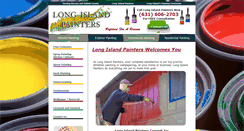 Desktop Screenshot of long-island-painters.com